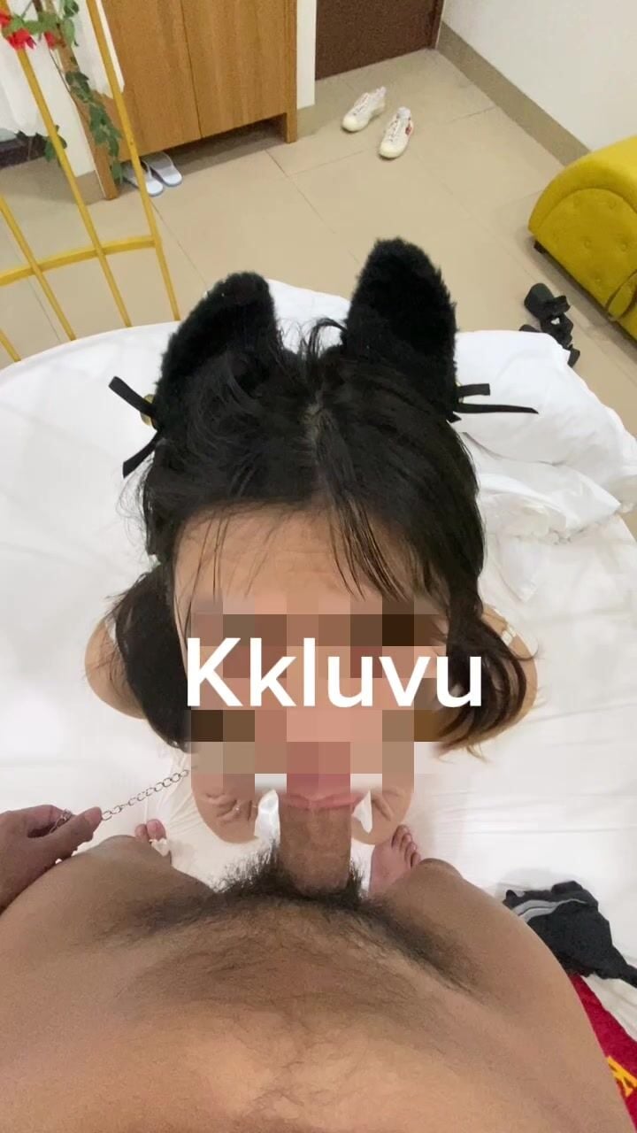đã dâm lại còn thích cosplay p2